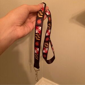 FREE w/purchase - NEW Maryland Lottery Lanyard